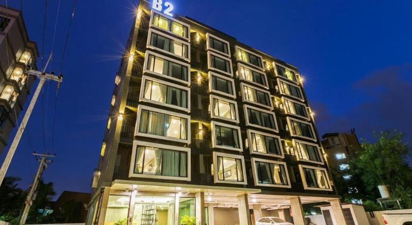 B2 Hotel South Паттайя Экстерьер фото