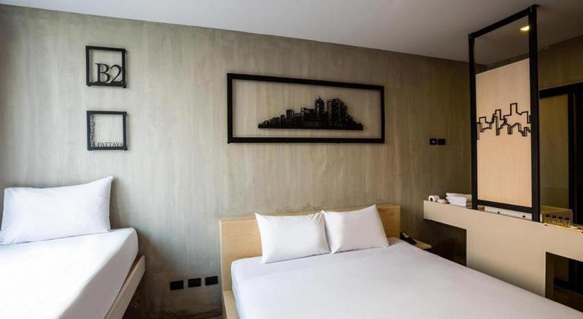 B2 Hotel South Паттайя Экстерьер фото